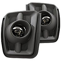 LF291 Front, Driver and Passenger Side Fog Light With bulb(s)