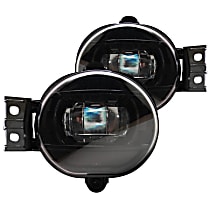 LF292 Front, Driver and Passenger Side Fog Light With bulb(s)