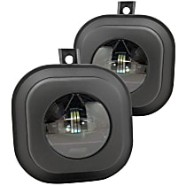 LF371 Front, Driver and Passenger Side Fog Light With bulb(s)
