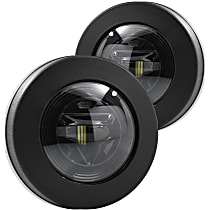 LF380 Front, Driver and Passenger Side LED Fog Light, With bulb(s), XB LED Series