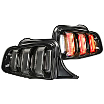 LF421.2 Driver and Passenger Side LED Tail Light, With bulb(s)