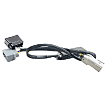 LF434 Rear Tail Light Wiring Harness, With Halogen or LED Headlights