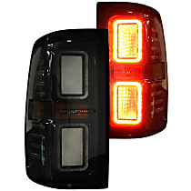 LF521 Driver and Passenger Side LED Tail Light, With bulb(s)