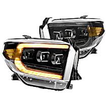 LF532.2-A-ASM Driver or Passenger Side Halogen/LED Headlight, With bulb(s)