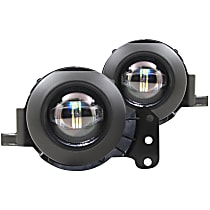 LF601 Front, Driver and Passenger Side Fog Light With bulb(s)