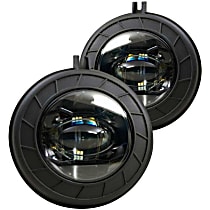 LF610-S Front, Driver and Passenger Side Fog Light With bulb(s)