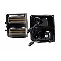 LF7920DS-1 Front, Driver and Passenger Side Mirror Turn Signal Light, XB LED Series