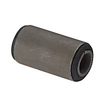 Leaf Spring Bushing - Rubber, Direct Fit, 1-spring set