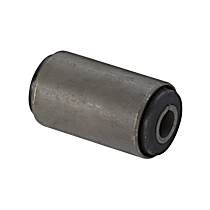 Leaf Spring Bushing - Rubber, Direct Fit, 1-spring set