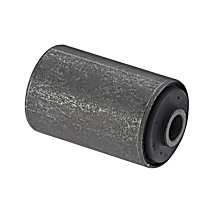 Leaf Spring Bushing - Rubber, Direct Fit, Sold individually