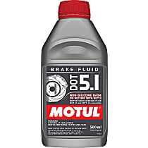 100951 DOT 5.1 Series Brake Fluid - DOT 5 500 ml. Sold individually