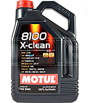102051 Synthetic 8100 5W40 X-CLEAN C3 Series Motor Oil - Synthetic 5 Liters Sold individually