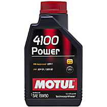 102773 Technosynthese 4100 Power 15W50 Series Motor Oil - Synthetic 1 Liter Sold individually