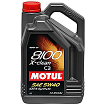 102786 Synthetic 8100 5W40 X-CLEAN C3 Series Motor Oil - Synthetic 1 Liter Sold individually