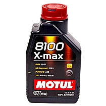 104531 Synthetic 8100 0W40 X-MAX Series Motor Oil - Synthetic 1 Liter Sold individually