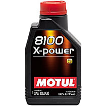 106142 Synthetic 8100 10W60 X-Power ACEA A3/B4 Series Motor Oil - Synthetic 1 Liter Sold individually
