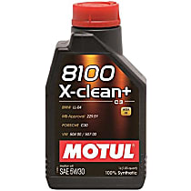 106376 Synthetic 8100 5W30 X-CLEAN Series Motor Oil - Synthetic 1 Liter Sold individually