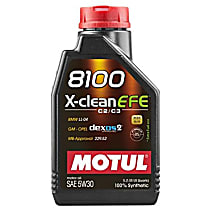 107206 Synthetic 8100 5W30 X-CLEAN EFE Series Motor Oil - Synthetic 5 Liters Sold individually