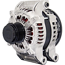 Alternator, With 6S Clutch Pulley, Remanufactured, 8 Cyl 5.7L, QB Premium - 