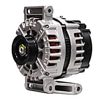 Alternator, Remanufactured, 4 Cyl 2.4L, QB Premium - 