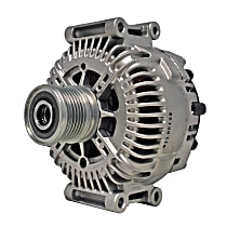 With Valeo 180 Amp Alternator, Remanufactured, 6 Cyl 3.0L, QB Premium - 