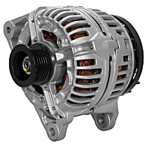 Alternator, Naturally Aspirated, With 8S Pulley, Remanufactured, 6 Cyl 3.8L, QB Premium - 