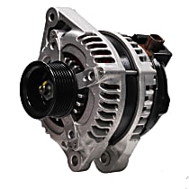 11390 OE Replacement Alternator, Remanufactured