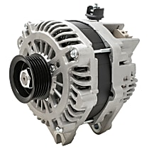 11540 OE Replacement Alternator, Remanufactured