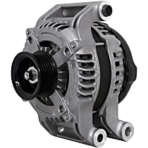 Alternator, With 6S Standard Pulley, Remanufactured, 8 Cyl 5.7L, QB Premium - 