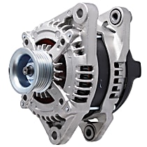Alternator, Hairpin Wire Design, Front And Rear Housing Separated By Exposed Laminate Stack, Remanufactured, 6 Cyl 3.8L - 