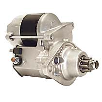 Starter, Manual Transaxle, Remanufactured, QB Premium - 