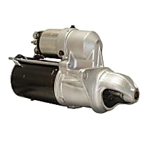 Starter, Manual Transaxle, Remanufactured, QB Premium - 