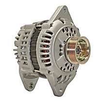Alternator, Automatic Transaxle, Remanufactured, 4 Cyl 2.5L, QB Premium - 