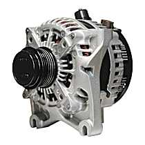 OE Replacement Alternator, Remanufactured QB Premium