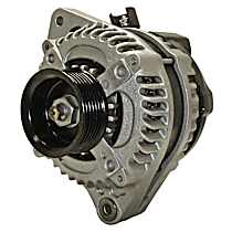 Alternator, Remanufactured, 6 Cyl 3.5L, QB Premium - 