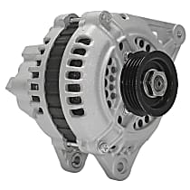 Alternator, Manual Transaxle, Remanufactured, 4 Cyl 1.8L, QB Premium - 
