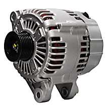 Alternator, Wound Wire Design, Front And Rear Housing Touch Without Exposed Laminate Stack, New, 6 Cyl 3.8L - 