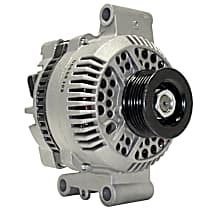 Alternator, Remanufactured, 8 Cyl 5.8L, QB Premium - 