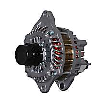 With 140 Amp Alternator, Remanufactured, 2.0L, QB Premium - 