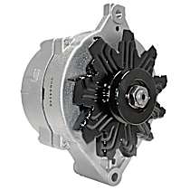 15876 OE Replacement Alternator, Remanufactured QB Premium
