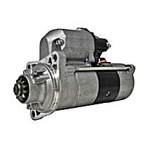 Starter, Remanufactured, QB Premium - 