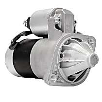 Starter, Naturally Aspirated, Front Wheel Drive, Automatic Transaxle, Remanufactured, QB Premium - 