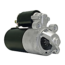 Starter, Automatic Transaxle, Remanufactured, QB Premium - 