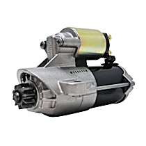 Starter, Remanufactured, QB Premium - 