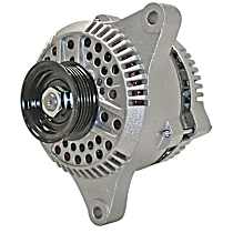 Alternator, New, 6 Cyl 2.5L, QB Supreme - 