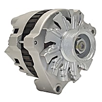 Alternator, With External Fan, New, 6 Cyl 3.1L, QB Supreme - 