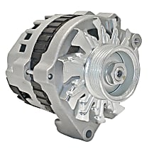 Alternator, With 5S Pulley, Remanufactured, 4 Cyl 2.3L, QB Premium - 