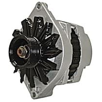 Alternator, With Square Battery Post, New, 8 Cyl 5.7L, QB Supreme - 