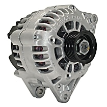 Alternator, With Internal Fan, New, 6 Cyl 3.1L, QB Supreme - 