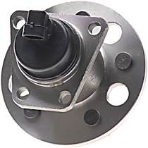 WH512001 Rear, Driver or Passenger Side Wheel Hub, With Bearing, FWD, Quality-Built OE Replacement